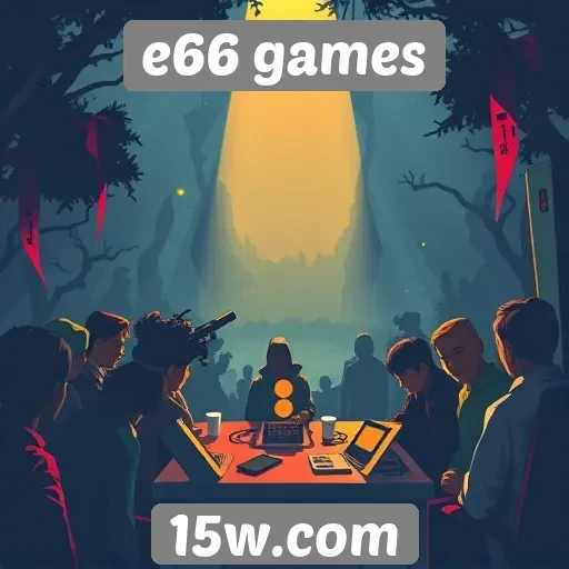 Impacto da comunidade no desenvolvimento de e66 games