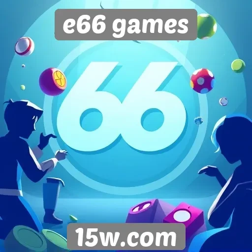 Funcionalidades exclusivas do site e66 games