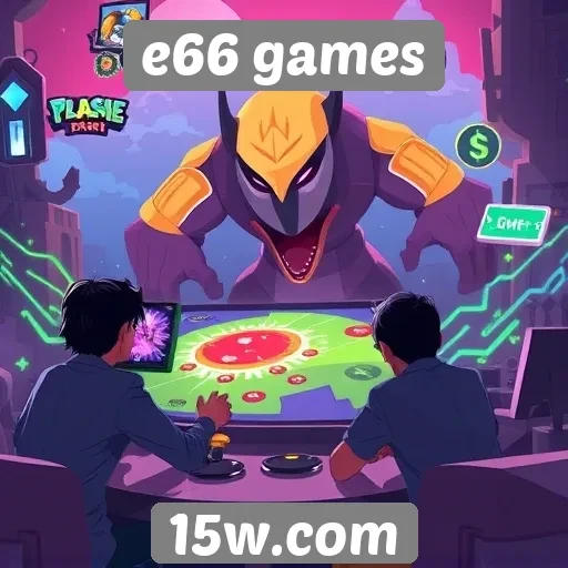 tendências de jogos online no e66 games